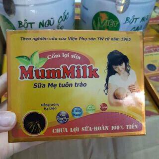 Cốm lợi sữa
