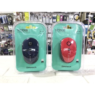 MOUSE BLUETOOTH + WIRELESS SIMETECH V7200B CHÍNH HÃNG