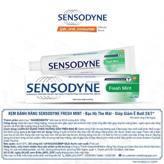 kem đánh răng senso dyne