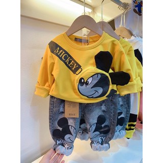 Bộ mickey túi tròn cho bé yêu