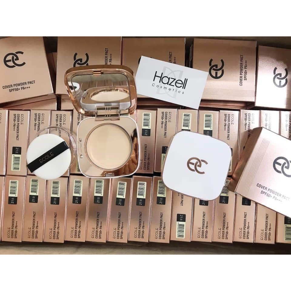 Phấn Phủ Kiềm Dầu ECOLE COVER POWDER PACT | BigBuy360 - bigbuy360.vn