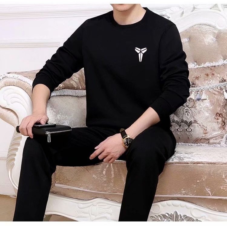 Set Đồ Thể Thao Dài Tay Phong Cách Thời Trang Năng Động Cho Nam