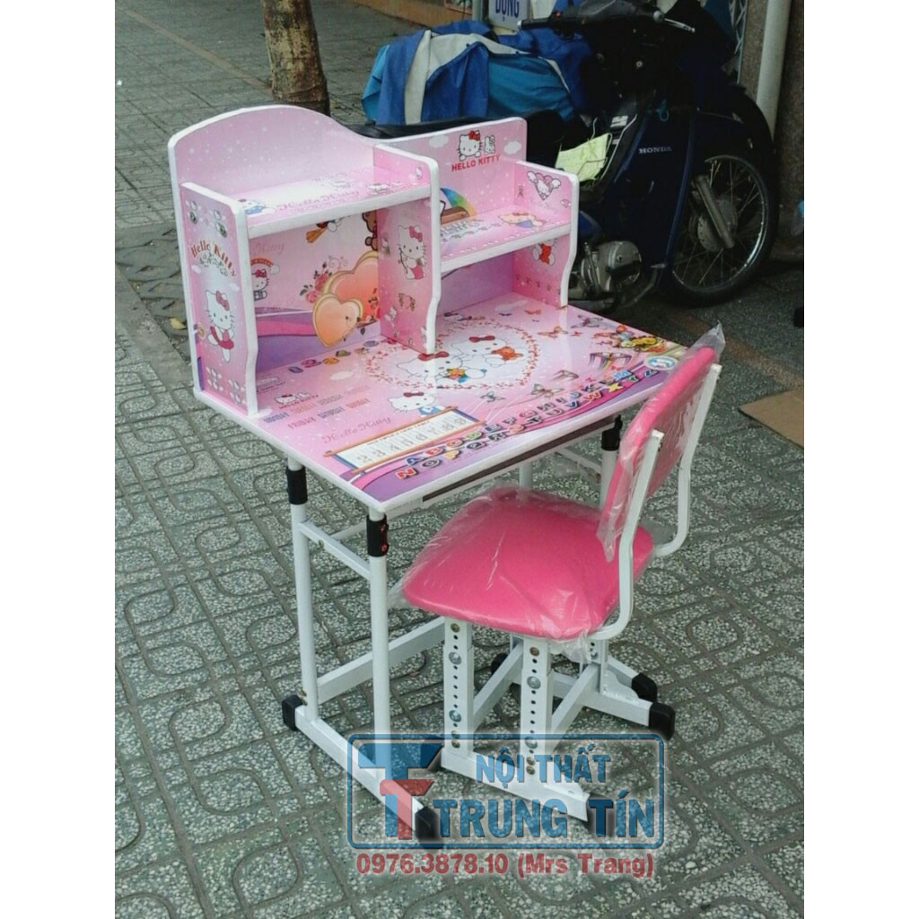 Bộ bàn học sinh tăng chỉnh, Có kệ Hình Doremon | BigBuy360 - bigbuy360.vn