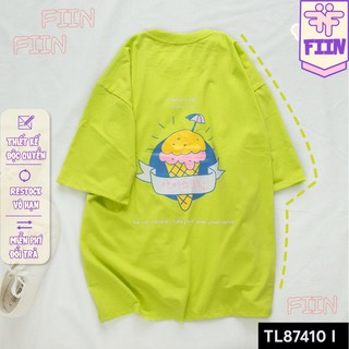 [ ❣ Lemon lime ❣ ] Áo thun màu Xanh cốm/ Xanh vàng chanh nhiều mẫu - Made by Fiin