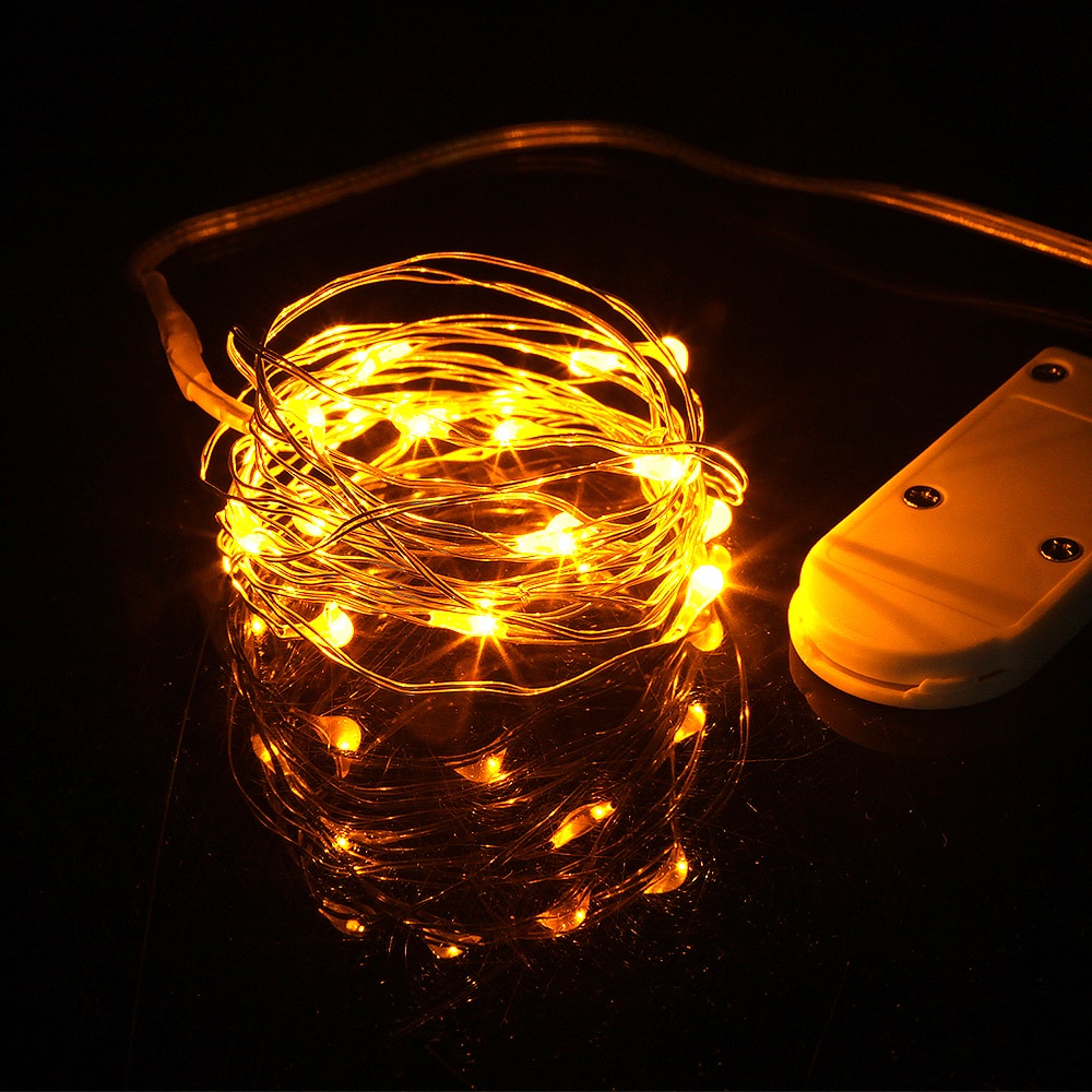 Dây Đèn Led Dây Đồng Trang Trí Tiệc Năm Mới/Giáng Sinh