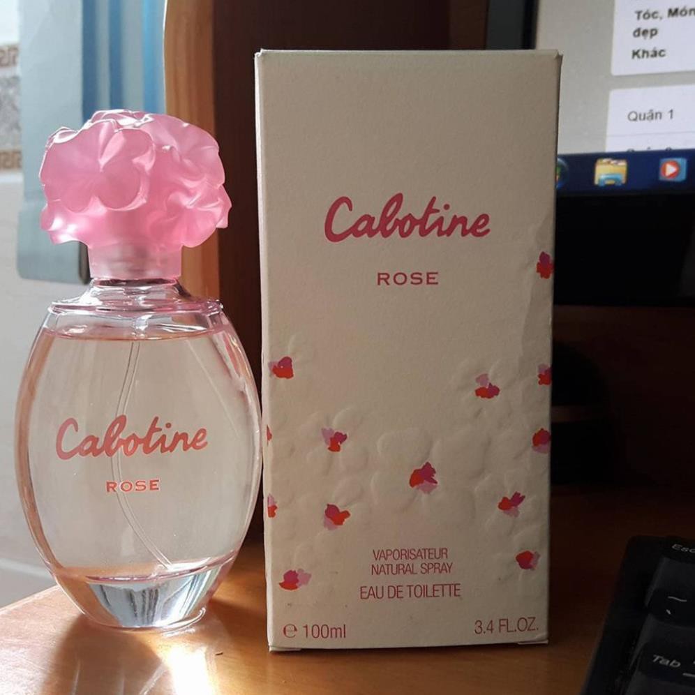 𝐑Ẻ Sale NEW HOT SALE 🍁 (100ml) Nước Hoa Nữ Cabotine ROSE . Chính Hãng Có BH 🍁 , . , . : ⚡ . ˇ * . ! ' ⁶