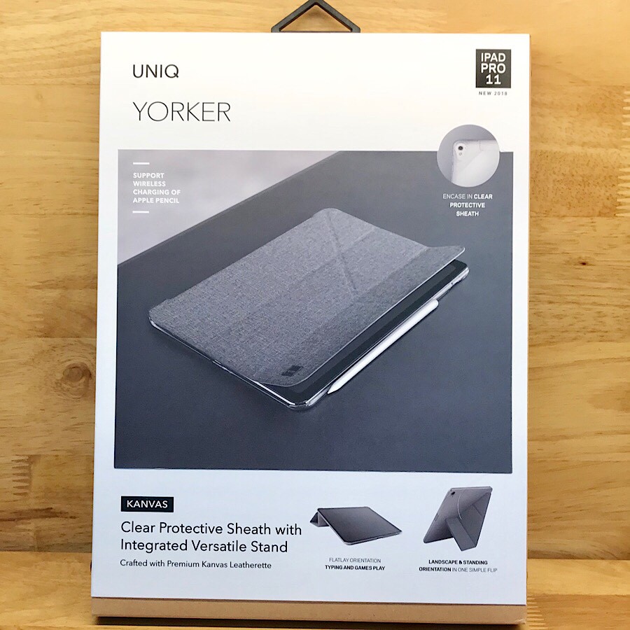 UNIQ YORKER KANVAS IPAD PRO 11'' 2018 | BigBuy360 - bigbuy360.vn