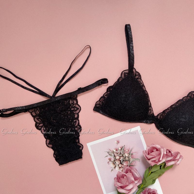 Đồ lót nữ _ Nội y nữ ren sexy thiết kế