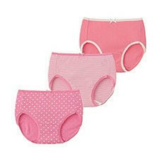 Set 3 chip Uniqlo bé gái