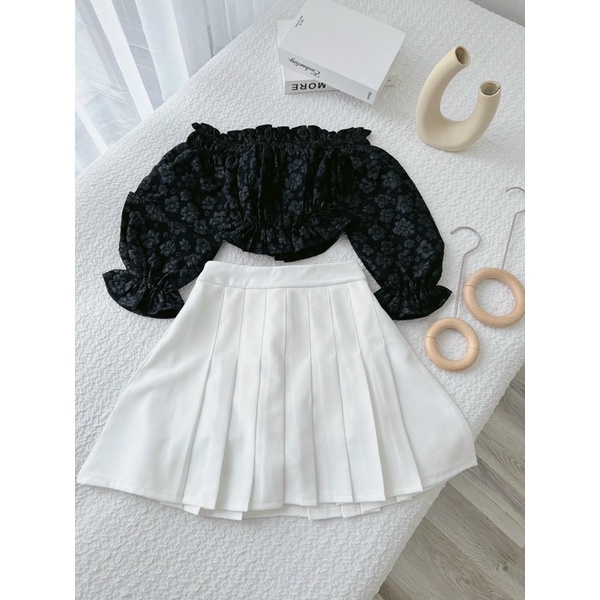 ÁO GẤM HOA MIX CVAY XLY