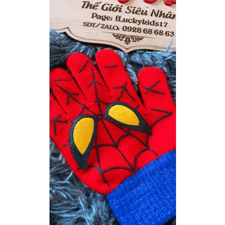 SIÊU BÁN CHẠY / GĂNG TAY SIÊU NHÂN NHỆN NHIỀU MẪU