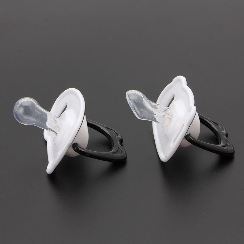 Núm Vú Giả Bằng Silicon Mềm Hình Hoạt Hình Đáng Yêu Cho Bé Sơ Sinh Mọc Răng