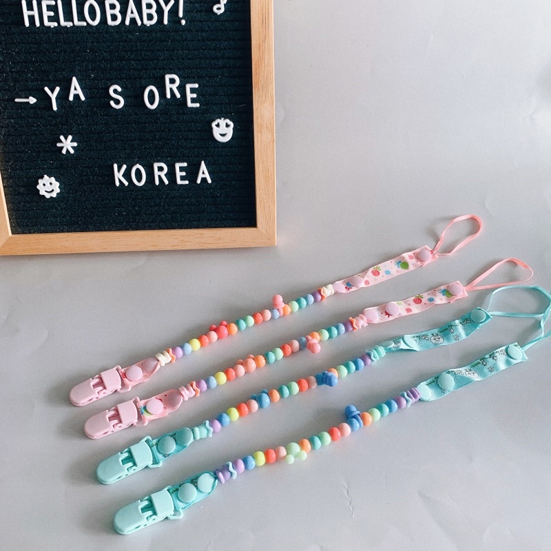 Dây đeo ty giả, gặm nướu cho bé