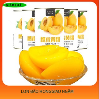 Đào ngâm miếng - Đào ngâm HONGQIAO - Đào miếng