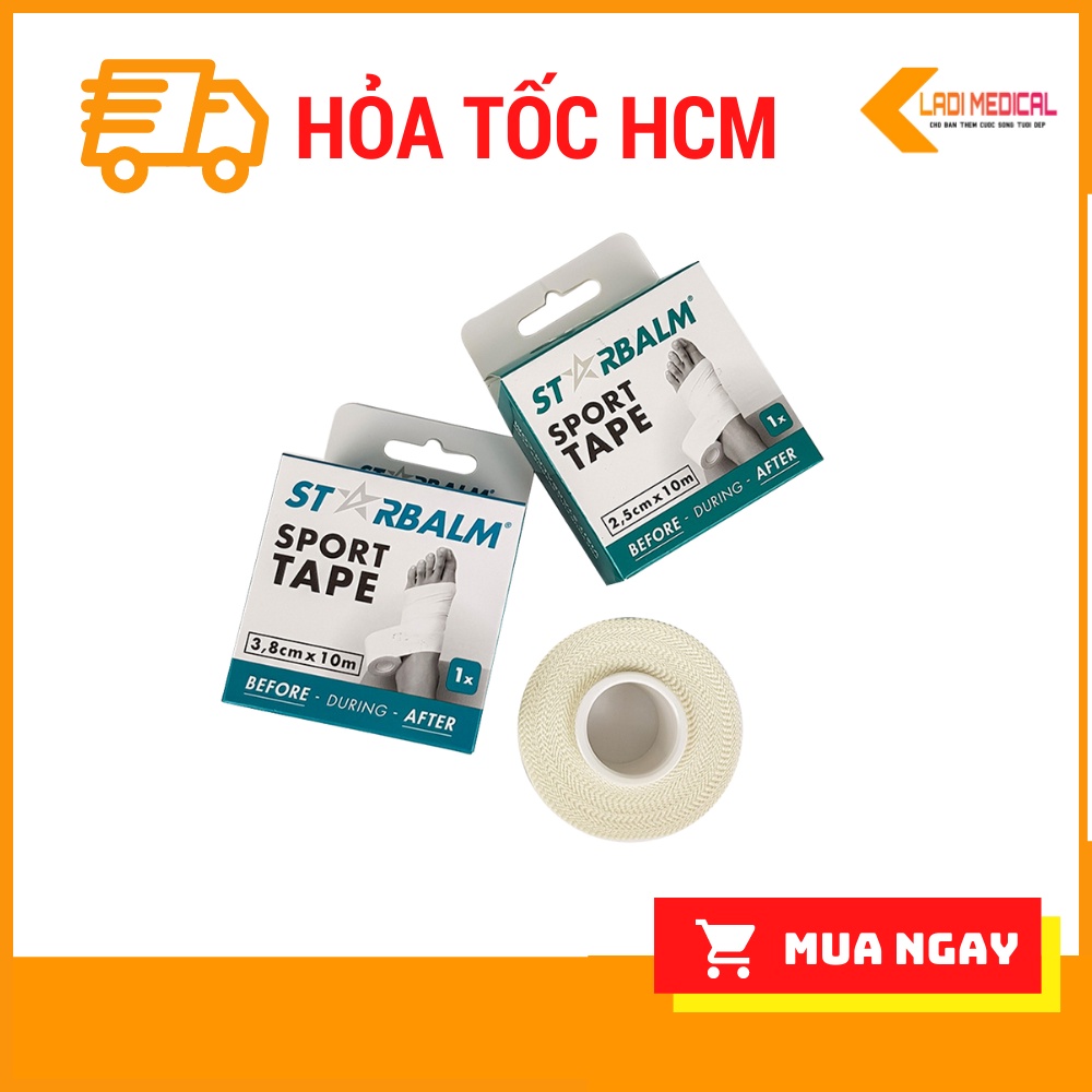 Băng Vải Thể Thao Starbalm Sport Tape