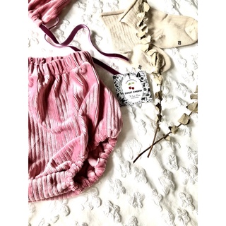 Set quần mũ vải nhung hàn