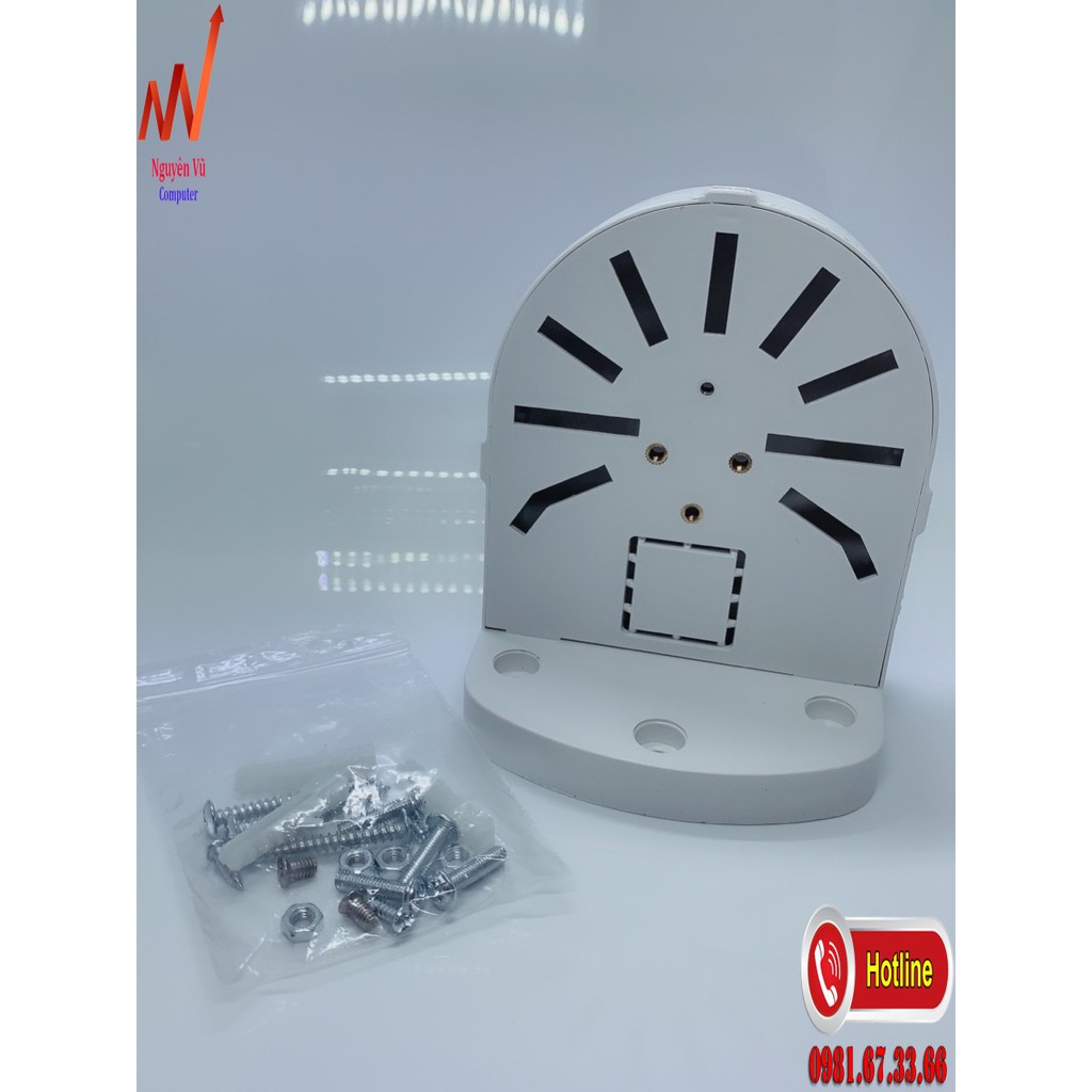 CHÂN ĐẾ GẮN TƯỜNG CHO CAMERA DOME ĐỒNG-CAMERA BÁN CẦU - CHÂN ĐẾ NHỰA CAMERA DOME ĐỒNG