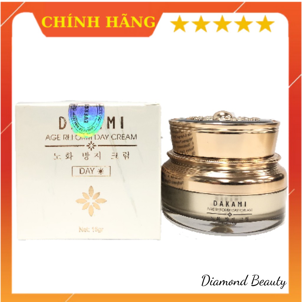 DAKAMI mẫu mới- kem chống lão hóa, dưỡng da ngày và đêm | BigBuy360 - bigbuy360.vn