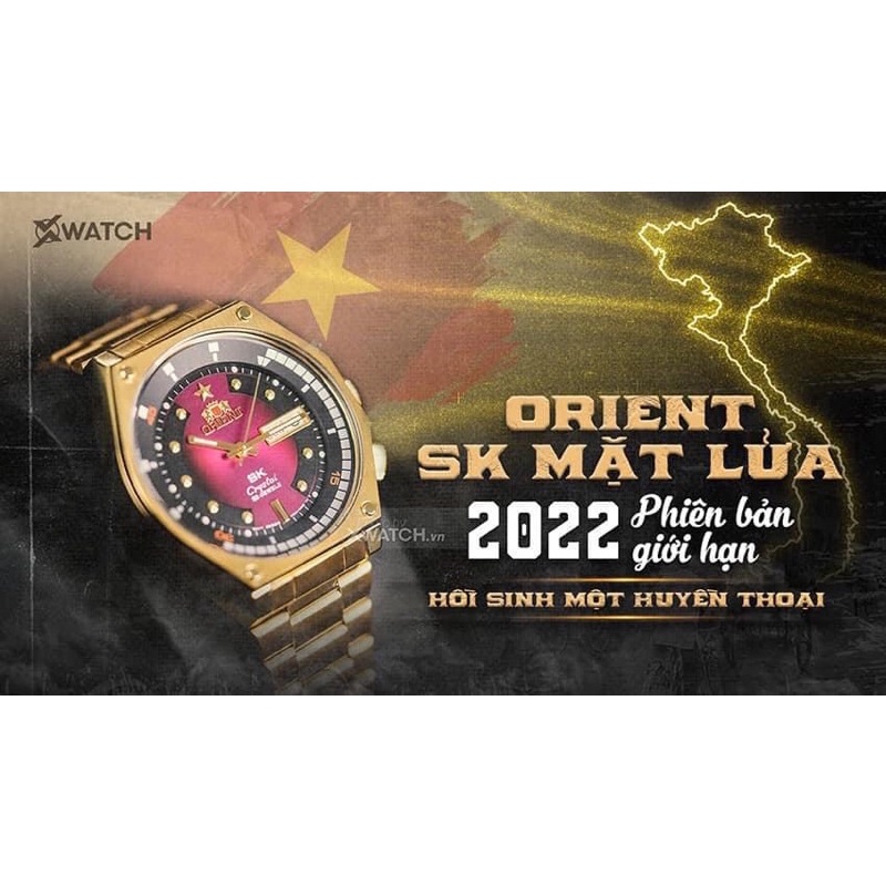 ĐỒNG HỒ NAM CHÍNH HÃNG Orient RA-AA0B04R19B Automatic SK Vietnam Special Edition 2022