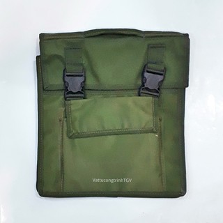 Túi đựng đồ 2 khóa KT:36 x 33 x 10cm