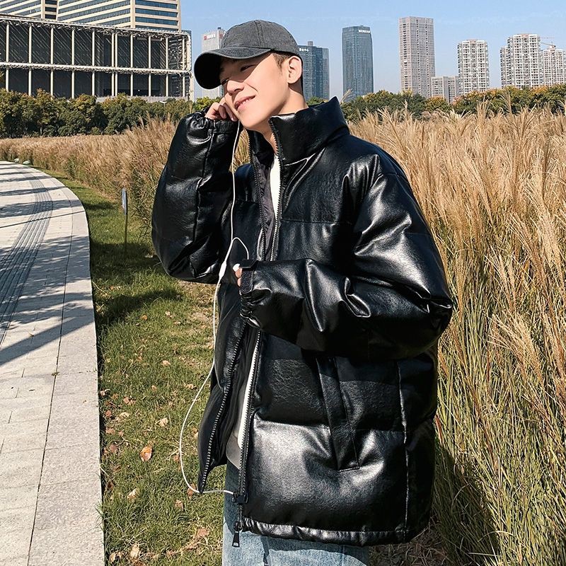 Áo phao trơn unisex [hàng order]
