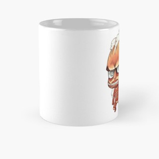 Cốc sứ Attack on Titan