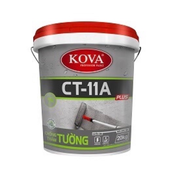 KOVA chống  thấm tường 1kg-4kg ( hàng chính hãng)