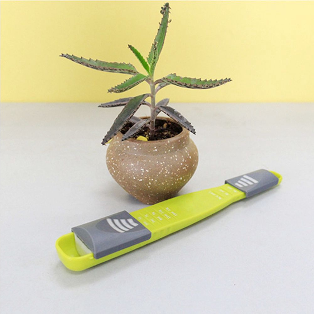 Muỗng đo lường bằng nhựa 1-13 g/ml có thể điều chỉnh tiện dụng