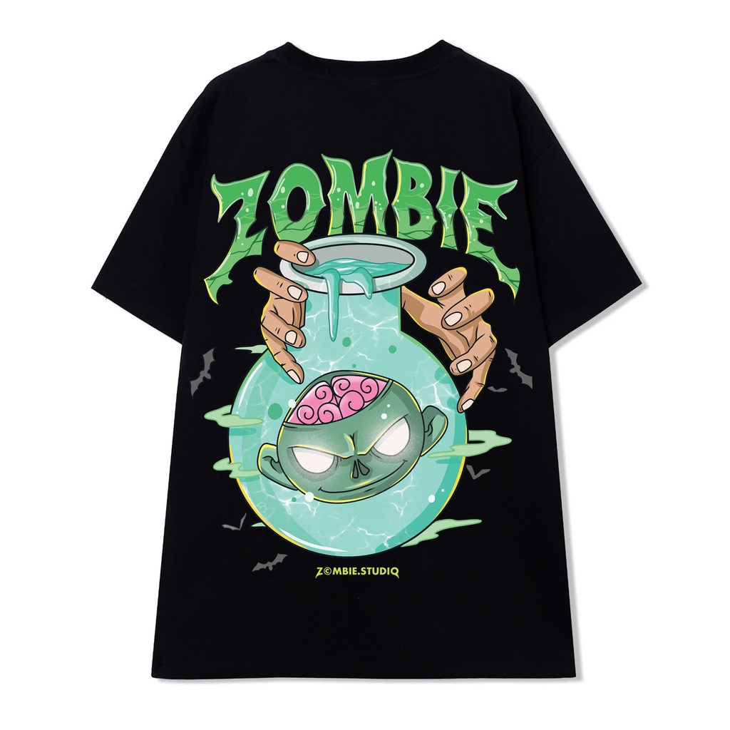 Áo Thun Local Brand Zombie Tee Toxic