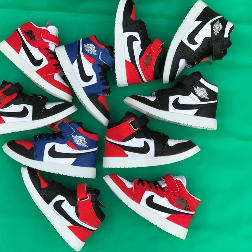 Giảm Giá! Giày Thể Thao Nike air jordan mdg-764 Thiết Kế Năng Động Hợp Thời Trang Cho Bé Trai
