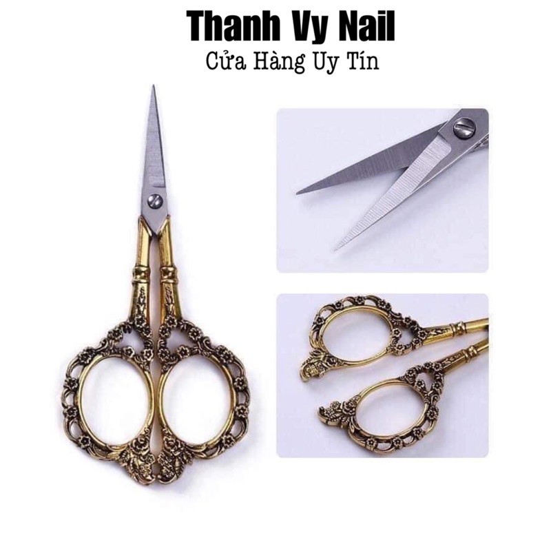 Kéo Cắt Tạo Form Móng [Thanh Vy Nail]