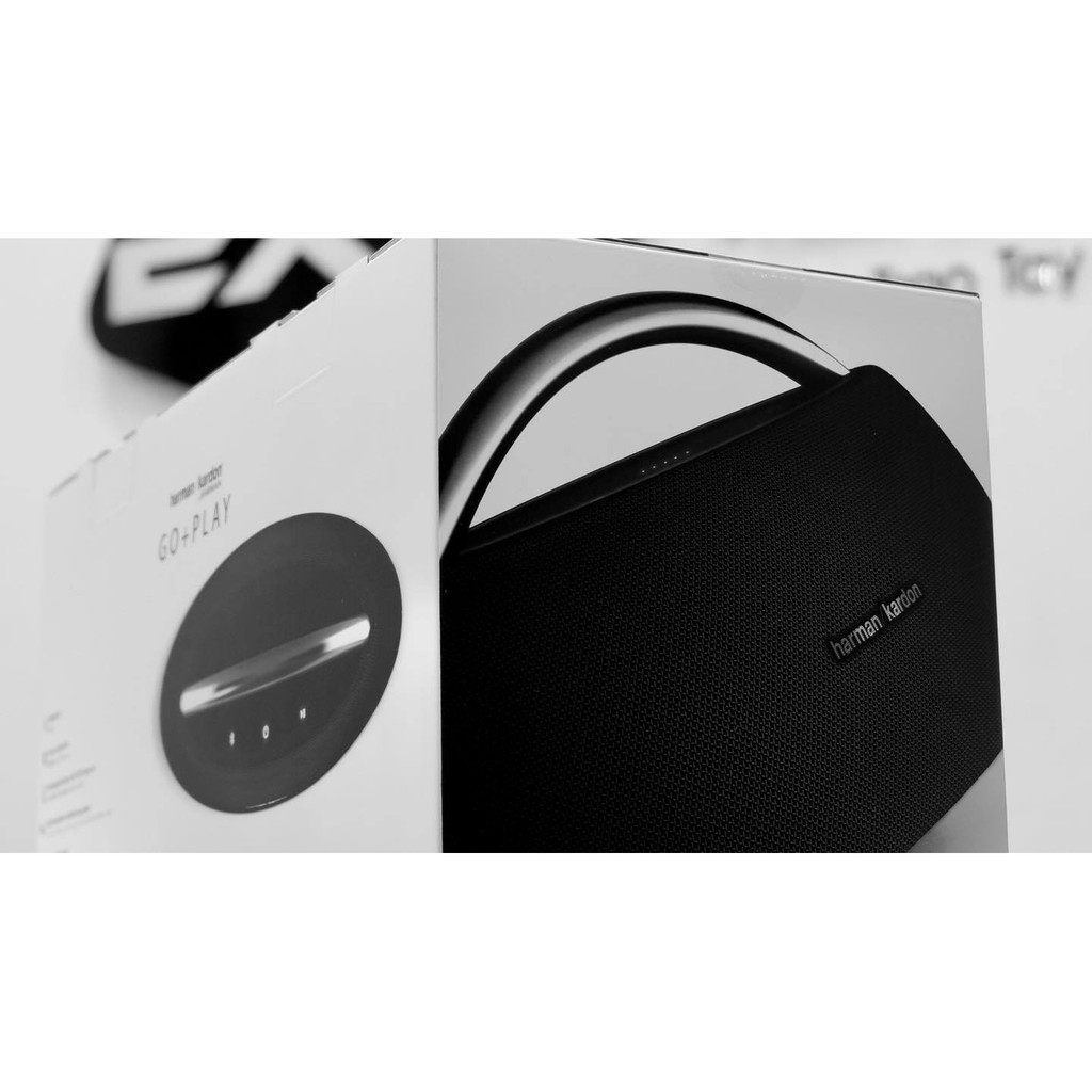 Loa Harman Kardon Go + Play đen Bluetooth