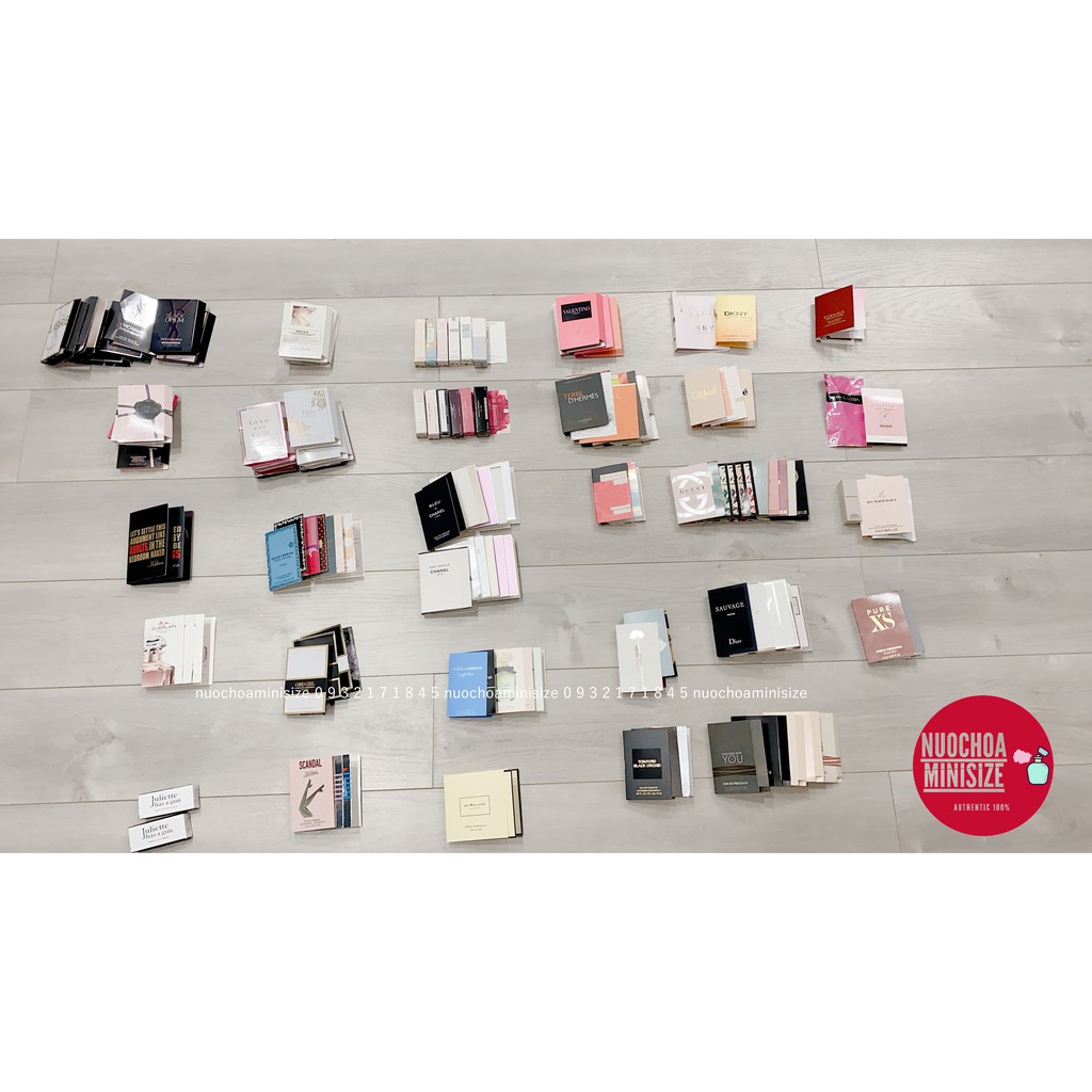 ❤ Vial Mẫu Thử Nước Hoa Mon Guerlain EDP - EDT - Florale 0.7ml | BigBuy360 - bigbuy360.vn