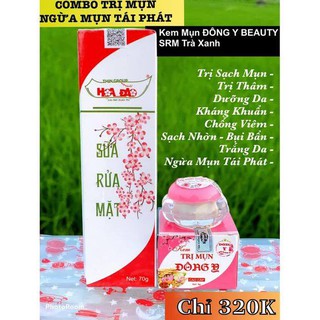 Sữa rửa mặt Hoa Đào