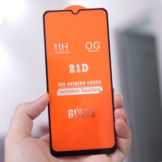 Kính cường lực Samsung A70 full màn hình 21D cao cấp