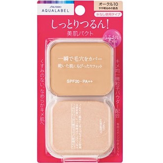 Lõi Phấn Phủ Shiseido Aqualabel 11.5g - Nhật bản