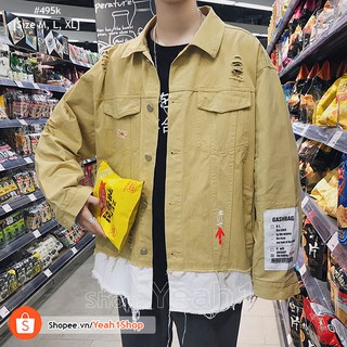 [Yeah1Shop]- Áo khoác Kaki 23