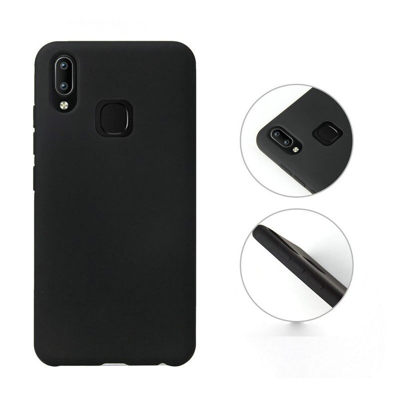 Ốp lưng dẻo đen VIVO V11i