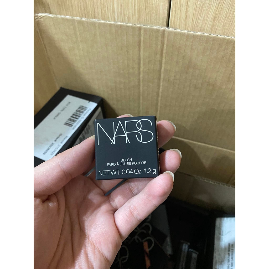 [NARS US] Phấn má hồng NARS Blush in Orgasm mini 1.2g | BigBuy360 - bigbuy360.vn