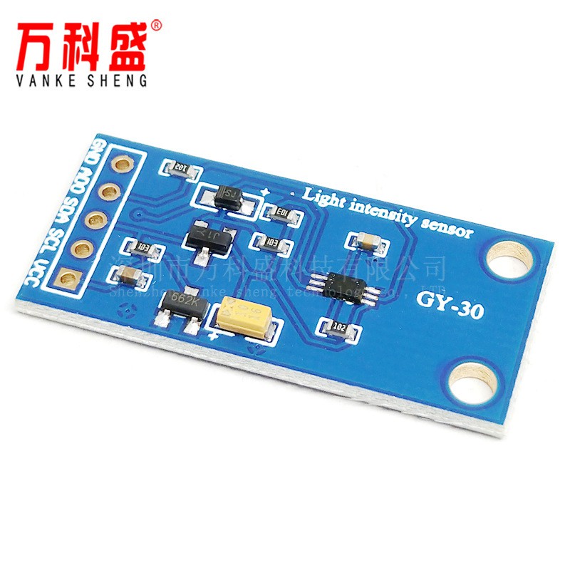 Cảm biến ánh sáng cường độ sáng kỹ thuật số GY-30 BH1750FVI Cung cấp mã mô-đun Arduino