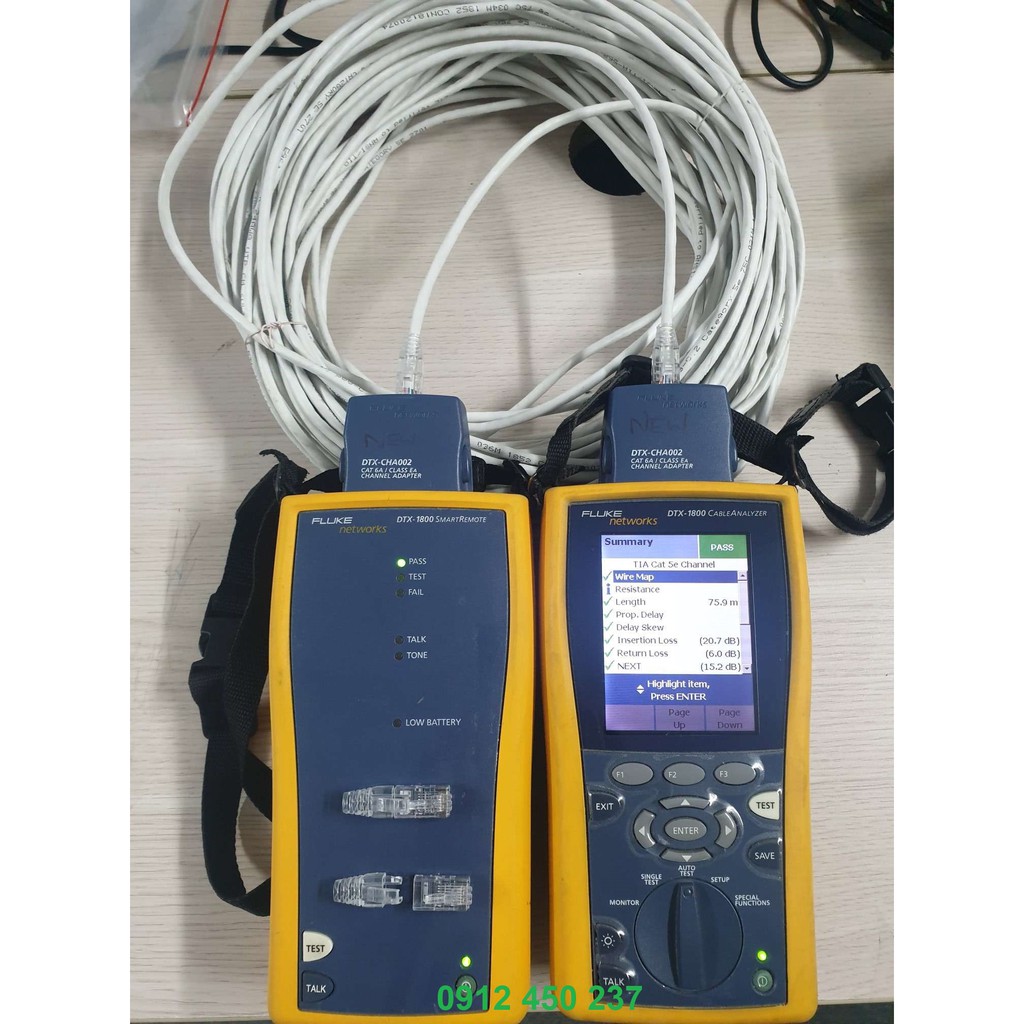 Dây cáp mạng bấm sẵn 2 đầu Cat5e dài 2m, 3m, 5m, 10m, 15m, 20m chính hãng AMP/Commscope