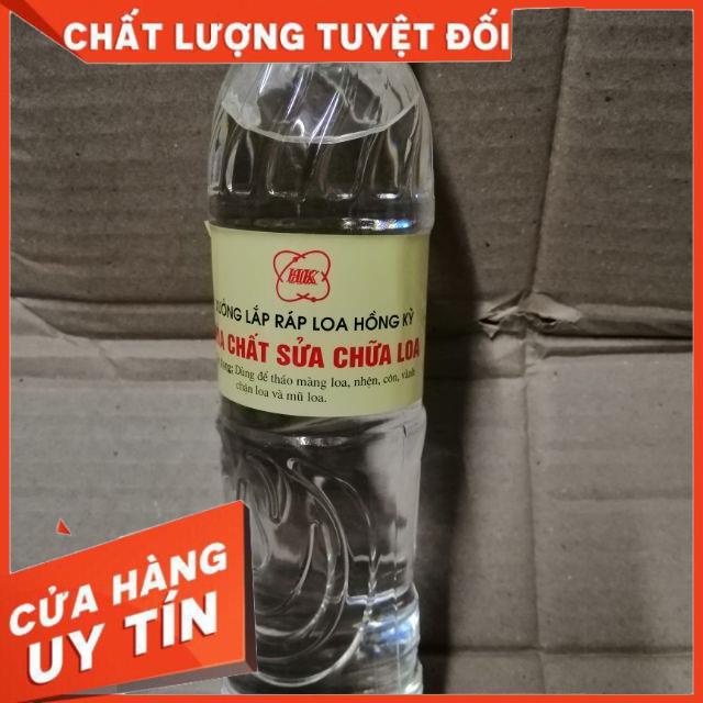 Nước phá keo loa chai to