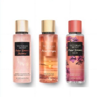 (ʜᴏᴛ)  [10ml] Xịt Thơm Body Mist Dưỡng Thể Victoria’s Secret - AMBER ROMANCE [𝔅𝔢𝔢❅]