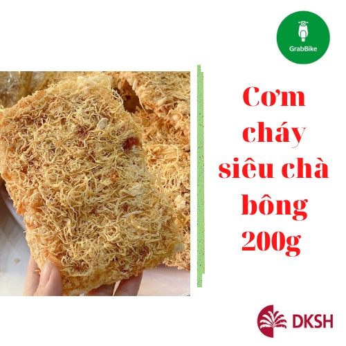 Cơm Cháy Chà Bông Loại 1 [Miếng vuông ] 500gram SIÊU NGON, [ Có Bán Sỉ ] Hàng ngon nhà làm