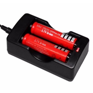 Bộ sạc 2 pin 18650 3,7v-4,2v