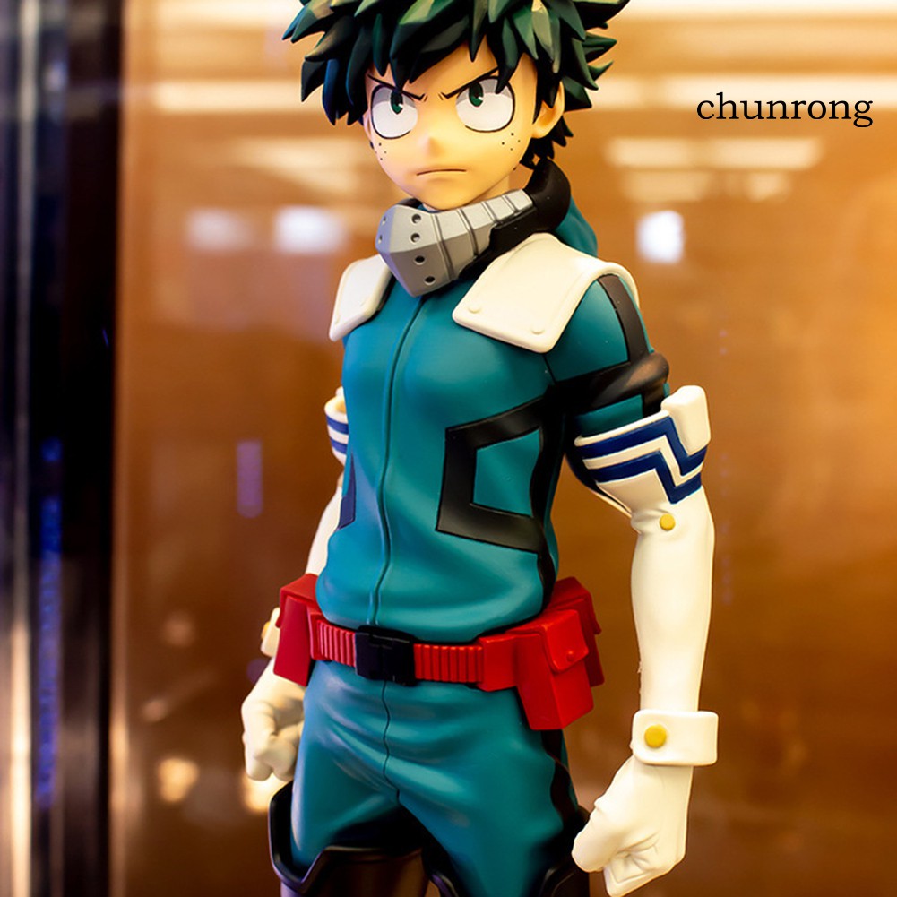 Đồ chơi mô hình nhân vật Anime My Hero Academia Midoriya Izuku trang trí độc đáo cho bé
