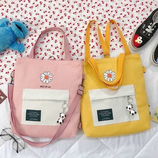 Túi Tote Thời Trang Đi học Đi Chơi - Tote Hoa Cúc