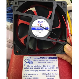 Quạt 24v - 12cmx12cm