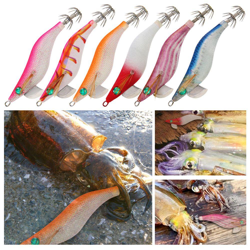 Mồi Tôm Giả Câu Cá Bằng Gỗ Phát Quang 2022