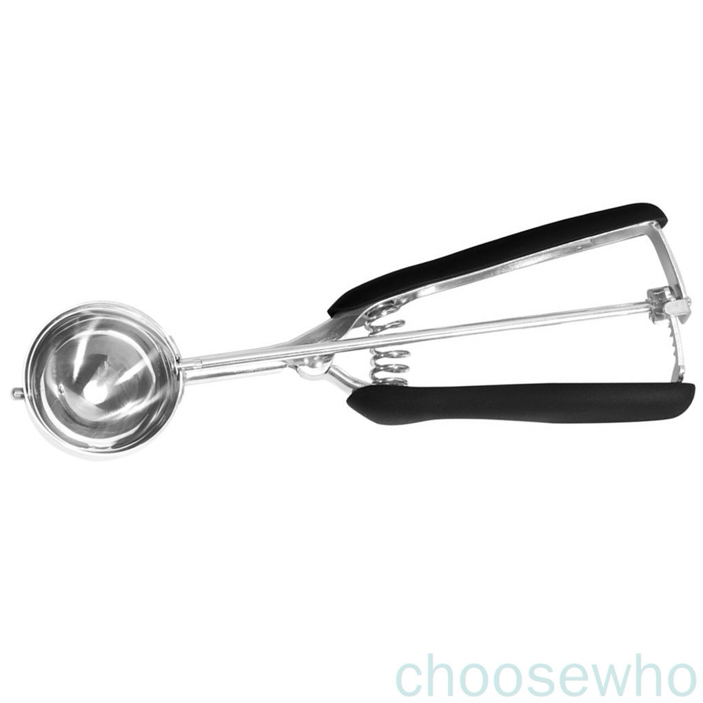 Muỗng múc kem bằng thép không gỉ 3cm tiện dụng